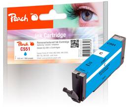 Cartridge Peach Canon CLI-551C, 365 strán 

 obrázok produktu 1 z 1