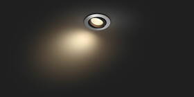 Vstavané svietidlo Philips Hue Centúra okrúhle 3ks hliník

 obrázok produktu 3 z 4