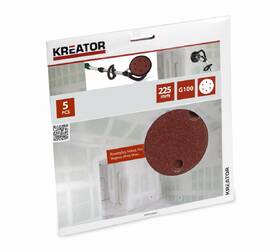 Brúsny kotúč Kreator KRT232006 (5ks) 

 obrázok produktu 1 z 1