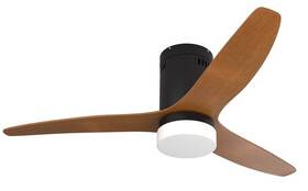 LED stropné svietidlo IMMAX NEO LITE VENTO SMART s ventilátorom 18W Tuya Wi-Fi čierne/hnedé

 obrázok produktu 3 z 8
