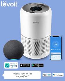 Čistička vzduchu Levoit Core 200S SMART 

 obrázok produktu 16 z 21