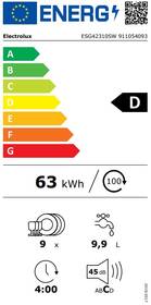 Umývačka riadu Electrolux ESG42310SW biela

 obrázok produktu 1 z 7