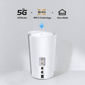 Kompletný Wi-Fi systém TP-Link Deco X50-5G biely

 obrázok produktu 7 z 10