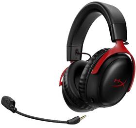 Headset HyperX Cloud III Wireless čierny/červený

 obrázok produktu 1 z 6