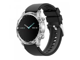 Inteligentné hodinky Carneo Adventure HR+ 2nd gen. strieborné

 obrázok produktu 2 z 5