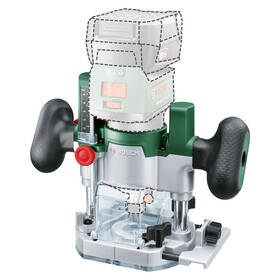 Fréza horná Bosch AdvancedTrimRouter 18V-8 (bez batérie) 

 obrázok produktu 1 z 10