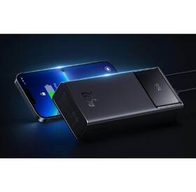Powerbank Baseus Star-Lord 30000 mAh 22,5W USB/USB-C čierny

 obrázok produktu 7 z 10