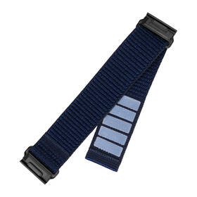 Remienok FIXED Nylon Sporty Strap na Garmin QuickFit 22mm modrý

 obrázok produktu 1 z 2