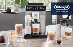 Automatický kávovar De'Longhi ECAM 450.65S strieborná farba
