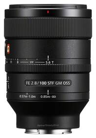 Objektív Sony SEL100F28GM 

 obrázok produktu 1 z 5