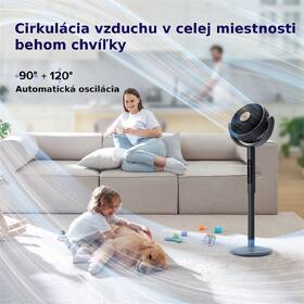 Ventilátor stojanový Levoit R432 DC Cyclone Fan čierny

 obrázok produktu 6 z 10