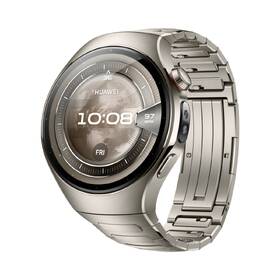 Inteligentné hodinky Huawei Watch 5 46 mm LTE - Silver + Titanium Strap strieborné

 obrázok produktu 1 z 6