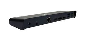 Dokovacia stanica PORT CONNECT 11v1, 3x 4K USB-C + USB 3.0 čierna

 obrázok produktu 1 z 6
