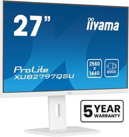 Monitor IIYAMA ProLite XUB2797QSU-W2 biely

 obrázok produktu 4 z 11