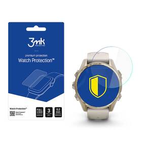 Tvrdené sklo 3mk Watch Protection FlexibleGlass na Garmin fēnix 8 Amoled 43mm 

 obrázok produktu 1 z 1
