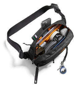 Taška cez rameno tomtoc Aviator - T33 Chest Bag L čierna

 obrázok produktu 5 z 12