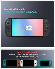 Puzdro Spigen Nano Pop Special Edition  - Nintendo Switch 2 čierne/oranžové

 obrázok produktu 13 z 19