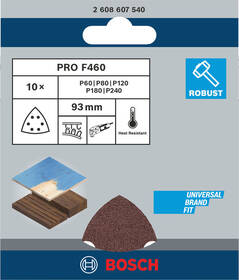 Brúsny papier Bosch PRO 2.608.607.540 (10 ks) 

 obrázok produktu 1 z 1