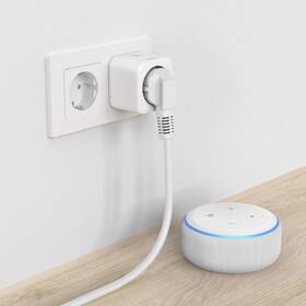 Inteligentná zásuvka Hama Smart, Wi-Fi, Matter biela

 obrázok produktu 5 z 8