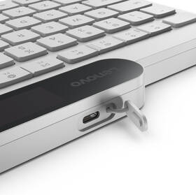Klávesnica Lenovo 800 Self-Charging Bluetooth, CZ/SK layout biela

 obrázok produktu 11 z 14