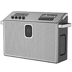 Prenosný reproduktor Mondo Speaker Large strieborný

 obrázok produktu 4 z 11