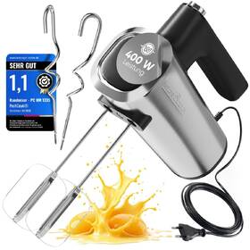 Ručný šľahač Profi Cook HM 1335 nerez

 obrázok produktu 3 z 8