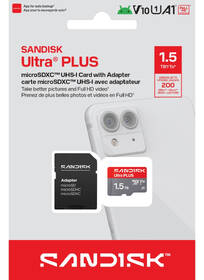 Pamäťová karta SANDISK 1,5TB UHS-I U1 (200R) + SD apaptér 

 obrázok produktu 4 z 5