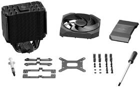 Chladič CPU be quiet! Dark Rock 6, 135 mm PWM fan čierny

 obrázok produktu 6 z 7