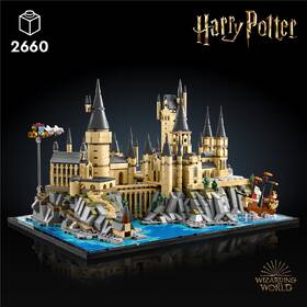 Stavebnica LEGO® Harry Potter™ 76419 Bradavický hrad a okolí 

 obrázok produktu 6 z 8
