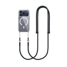 Popruh na krk Spello by Epico Spello Rope Crossbody Strap čierny

 obrázok produktu 4 z 6