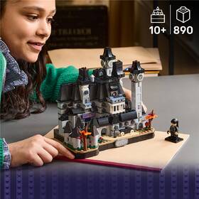 Stavebnica LEGO® Wednesday 76788 Akadémia Nikdyviac 

 obrázok produktu 7 z 9