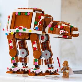 Stavebnica LEGO® LEGO® Star Wars™ 40806 Perníkový transportér AT-AT™ 

 obrázok produktu 6 z 6