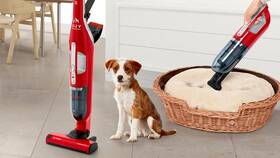 Tyčový vysávač Bosch BBH3ZOO25 Flexxo 25.2V, Serie 4 červený

 obrázok produktu 15 z 19