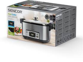 Pomalý hrniec Sencor SPR 5500SS 

 obrázok produktu 10 z 23