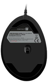 Myš Connect IT vertikálna, ergonomická, herná čierna

 obrázok produktu 8 z 13