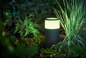 Svietidlo vonkajšie Philips Calla White and Color Ambiance, bez zdroje čierne

 obrázok produktu 7 z 10