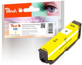 Cartridge Peach Epson 33, T3344, 330 strán žltá

 obrázok produktu 1 z 1