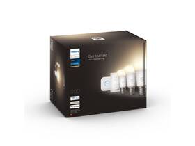 Štartovacia sada Philips Bluetooth, 9,5W, E27, White, Starter kit 

 obrázok produktu 4 z 7