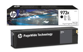 Cartridge HP 973X, 10 000 strán čierna

 obrázok produktu 1 z 5