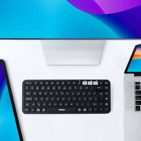 Klávesnica Niceboy OFFICE K30X BT čierna

 obrázok produktu 4 z 5