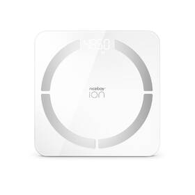 Osobná váha Niceboy ION Smart Scale White 

 obrázok produktu 1 z 8