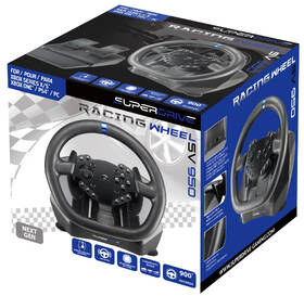 Volant SUPERDRIVE SV950 pre PS4, Xbox Serie X/S, Xbox One, PC čierny

 obrázok produktu 4 z 4