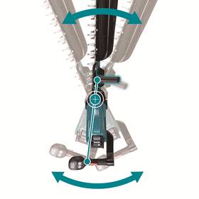 Nožnice na živý plot Makita UH013GZ 600mm Li-ion XGT 40V (bez batérie) 

 obrázok produktu 1 z 5