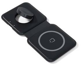 Bezdrôtová nabíjačka Spello by Epico 2v1 Portable Wireless, skladacia čierna

 obrázok produktu 1 z 4