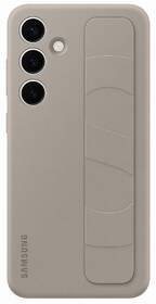 Kryt na mobil Samsung Silicone Grip s poutkem na Galaxy S24+ béžový

 obrázok produktu 2 z 4