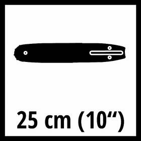 Vodiaca lišta Einhell 25cm 4501753 

 obrázok produktu 2 z 2