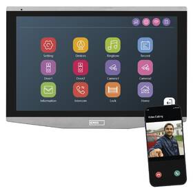 Prídavný monitor EMOS GoSmart IP-750B pre videotelefón IP-750A strieborný

 obrázok produktu 5 z 10
