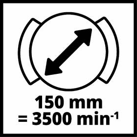 Súprava kotúčov Einhell 150 mm 2093245 (10 ks) 

 obrázok produktu 10 z 10