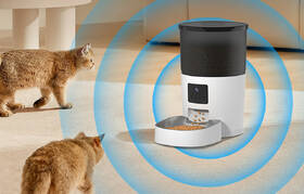 Inteligentný podávač Rojeco 3L Automatic, Camera biele

 obrázok produktu 3 z 7