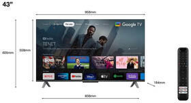 Televízor TCL 43C643 

 obrázok produktu 11 z 12